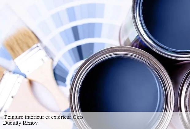  Peinture intérieur et extérieur 32 Gers  Duculty Rénov