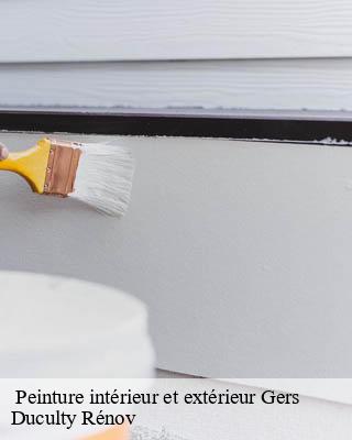  Peinture intérieur et extérieur 32 Gers  Duculty Rénov