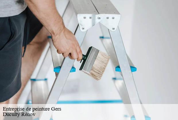 Entreprise de peinture 32 Gers  Duculty Rénov