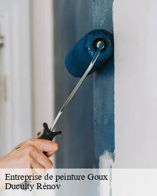 Entreprise de peinture  goux-32400 Duculty Rénov
