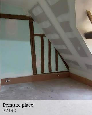 Peinture placo  belmont-32190 Duculty Rénov