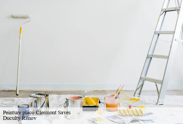 Peinture placo  clermont-saves-32600 Duculty Rénov