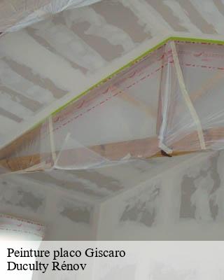 Peinture placo  giscaro-32200 Duculty Rénov