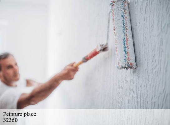 Peinture placo  jegun-32360 Duculty Rénov