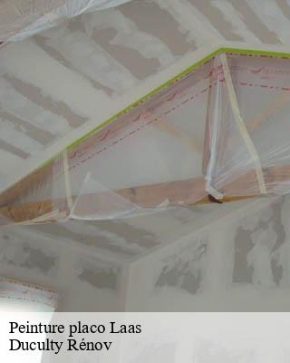 Peinture placo  laas-32170 Duculty Rénov