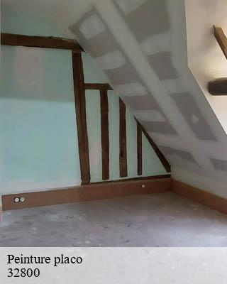 Peinture placo  reans-32800 Duculty Rénov