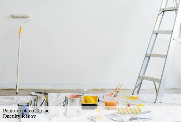 Peinture placo  tarsac-32400 Duculty Rénov