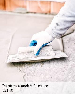 Peinture étanchéité toiture cabas-loumasses-32140 Duculty Rénov