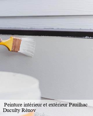  Peinture intérieur et extérieur  pauilhac-32500 Duculty Rénov