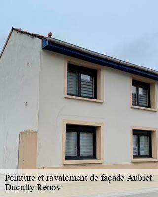 Peinture et ravalement de façade  aubiet-32270 Duculty Rénov
