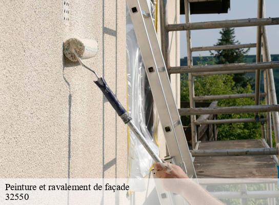 Peinture et ravalement de façade  auterive-32550 Duculty Rénov
