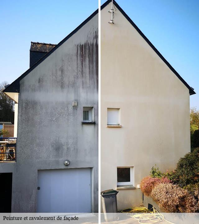 Peinture et ravalement de façade  auterive-32550 Duculty Rénov