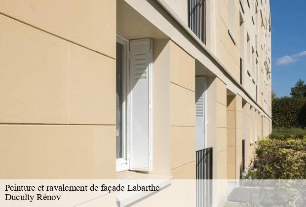 Peinture et ravalement de façade  labarthe-32260 Duculty Rénov