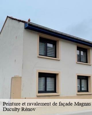 Peinture et ravalement de façade  magnas-32380 Duculty Rénov