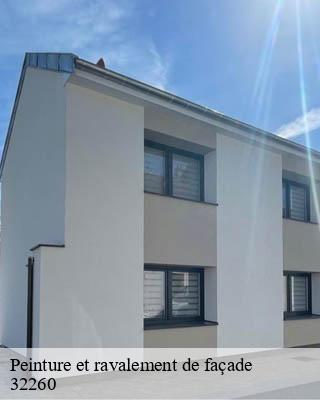 Peinture et ravalement de façade  orbessan-32260 Duculty Rénov