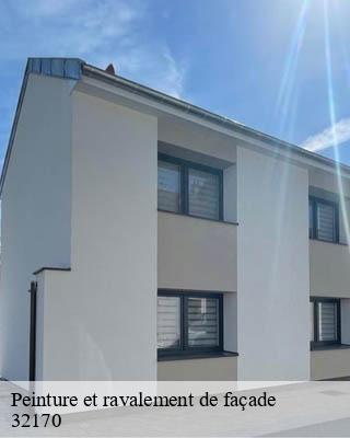Peinture et ravalement de façade  sadeillan-32170 Duculty Rénov