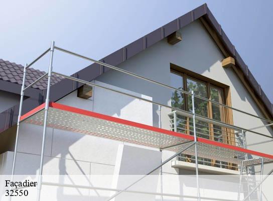 Façadier  auterive-32550 Duculty Rénov