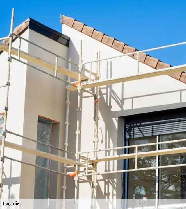 Façadier  auterive-32550 Duculty Rénov