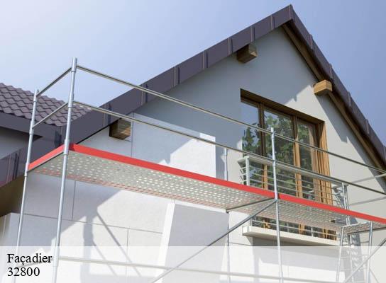 Façadier  eauze-32800 Duculty Rénov