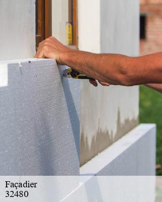 Façadier  gazaupouy-32480 Duculty Rénov