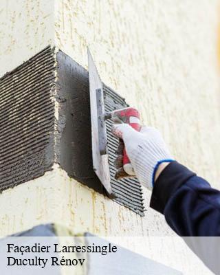 Façadier  larressingle-32100 Duculty Rénov